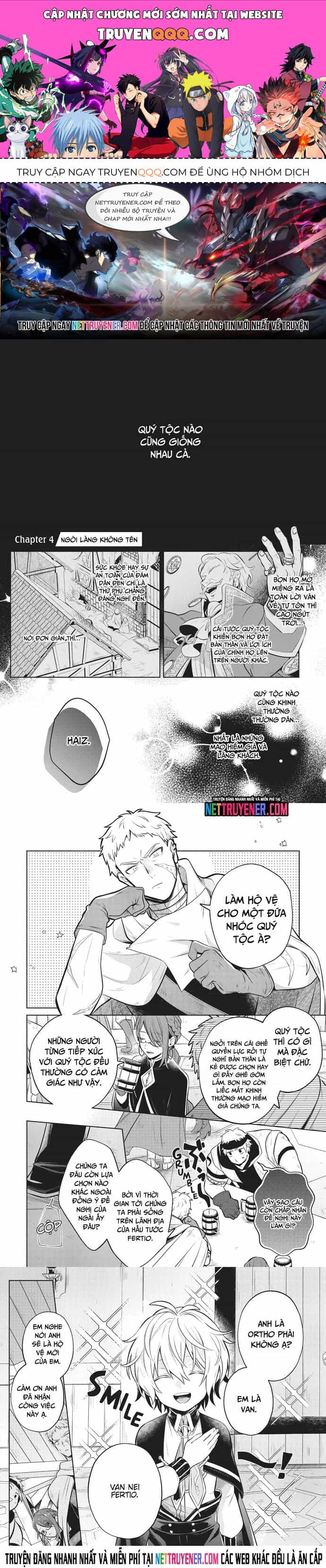 Okiraku Ryoushu No Tanoshii Ryouchi Bouei - Chương 4 - ảnh 1