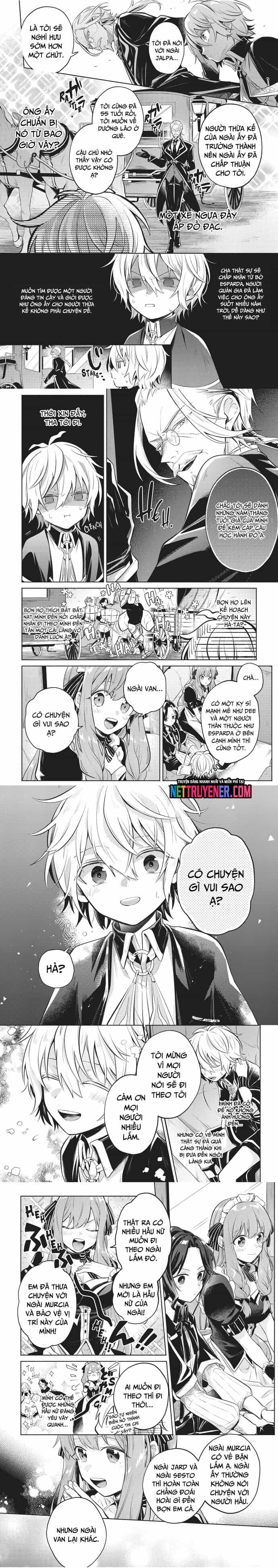 Okiraku Ryoushu No Tanoshii Ryouchi Bouei - Chương 4 - ảnh 4