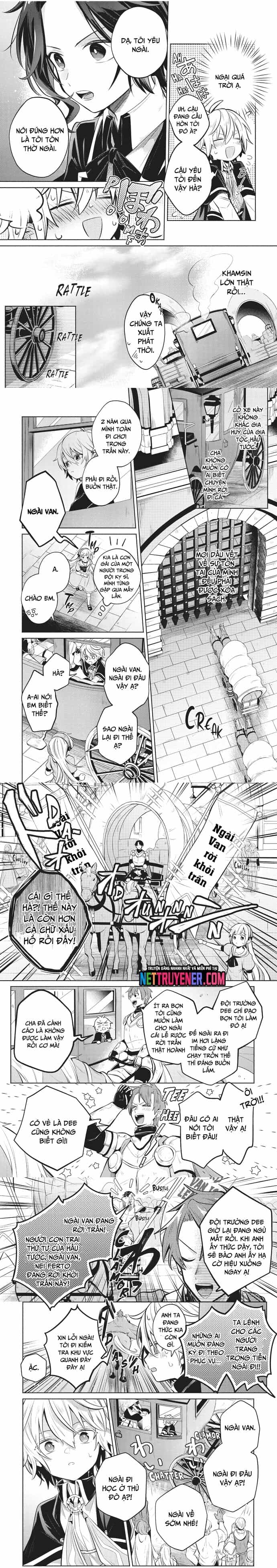 Okiraku Ryoushu No Tanoshii Ryouchi Bouei - Chương 4 - ảnh 6