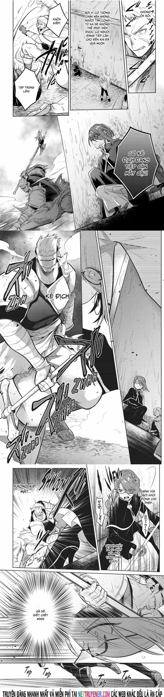 Okiraku Ryoushu No Tanoshii Ryouchi Bouei - Chương 6 - ảnh 3