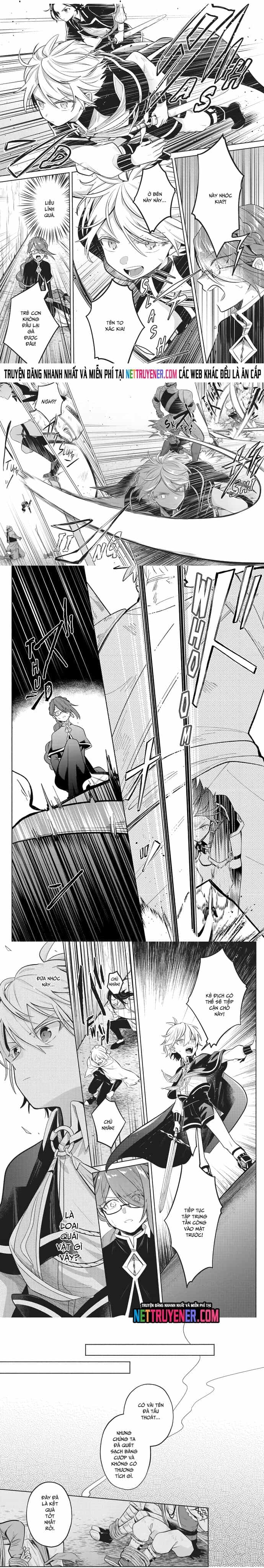 Okiraku Ryoushu No Tanoshii Ryouchi Bouei - Chương 6 - ảnh 4