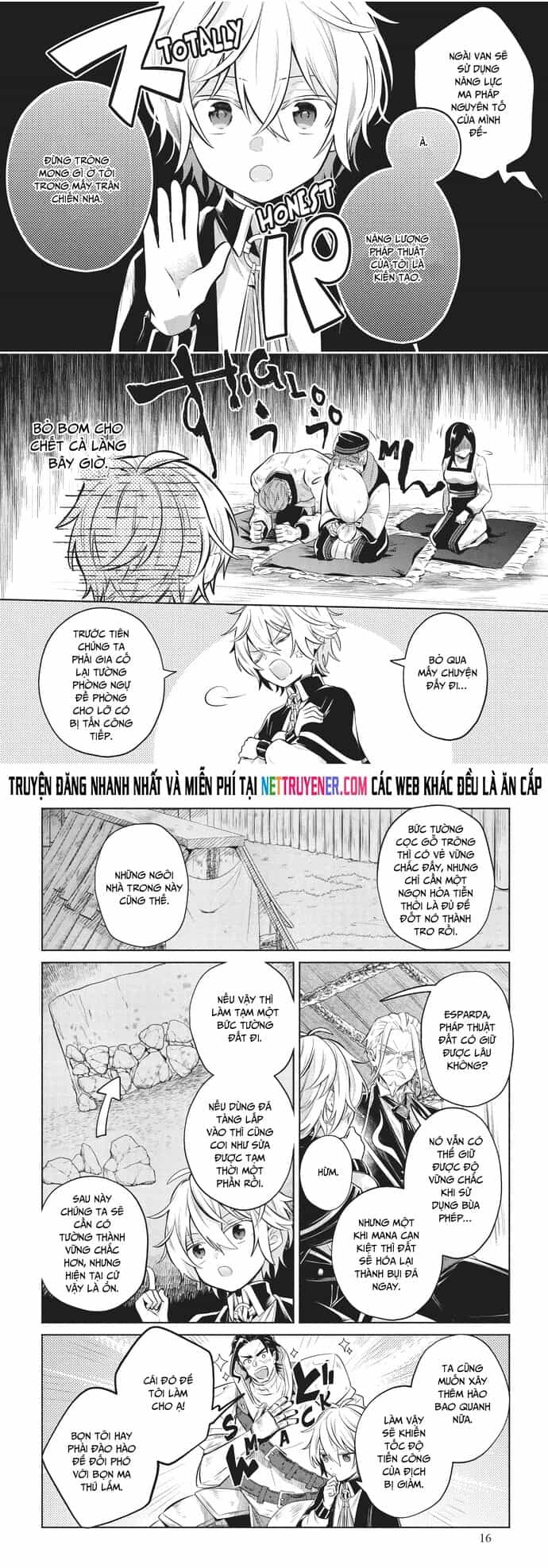 Okiraku Ryoushu No Tanoshii Ryouchi Bouei - Chương 7 - ảnh 6