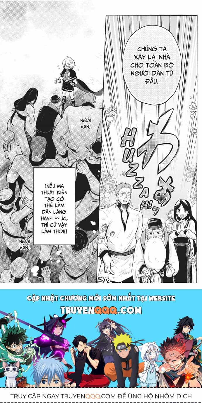 Okiraku Ryoushu No Tanoshii Ryouchi Bouei - Chương 9 - ảnh 9