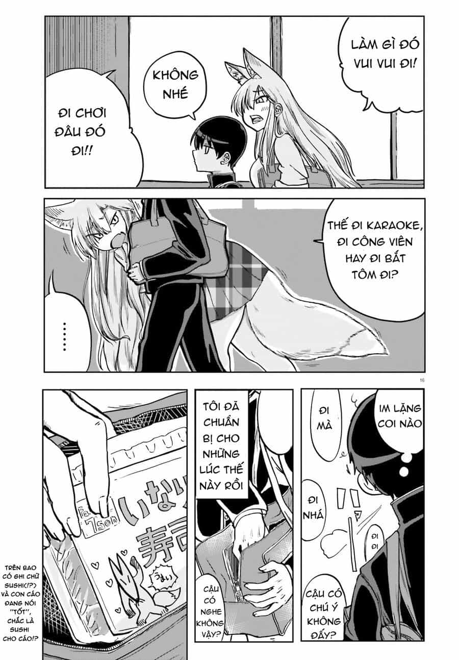 Okitsune Gal Katabami-San - Chương 1 - ảnh 15