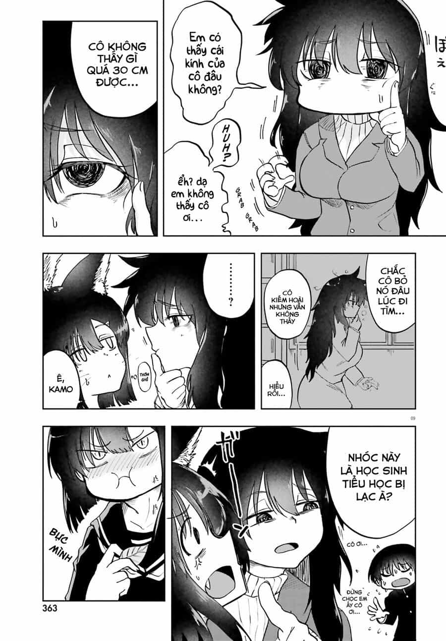 Okitsune Gal Katabami-San - Chương 11 - ảnh 9