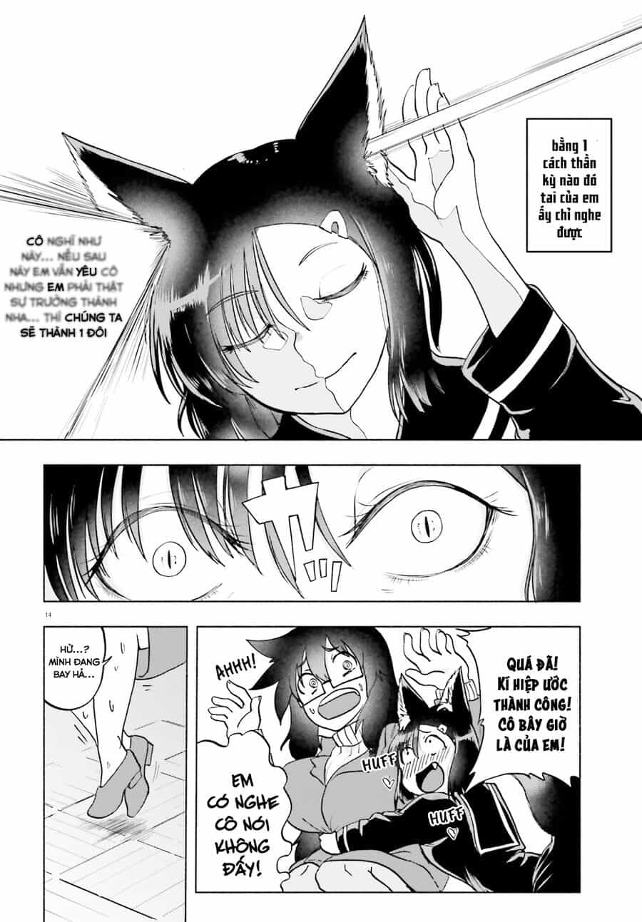 Okitsune Gal Katabami-San - Chương 13 - ảnh 14