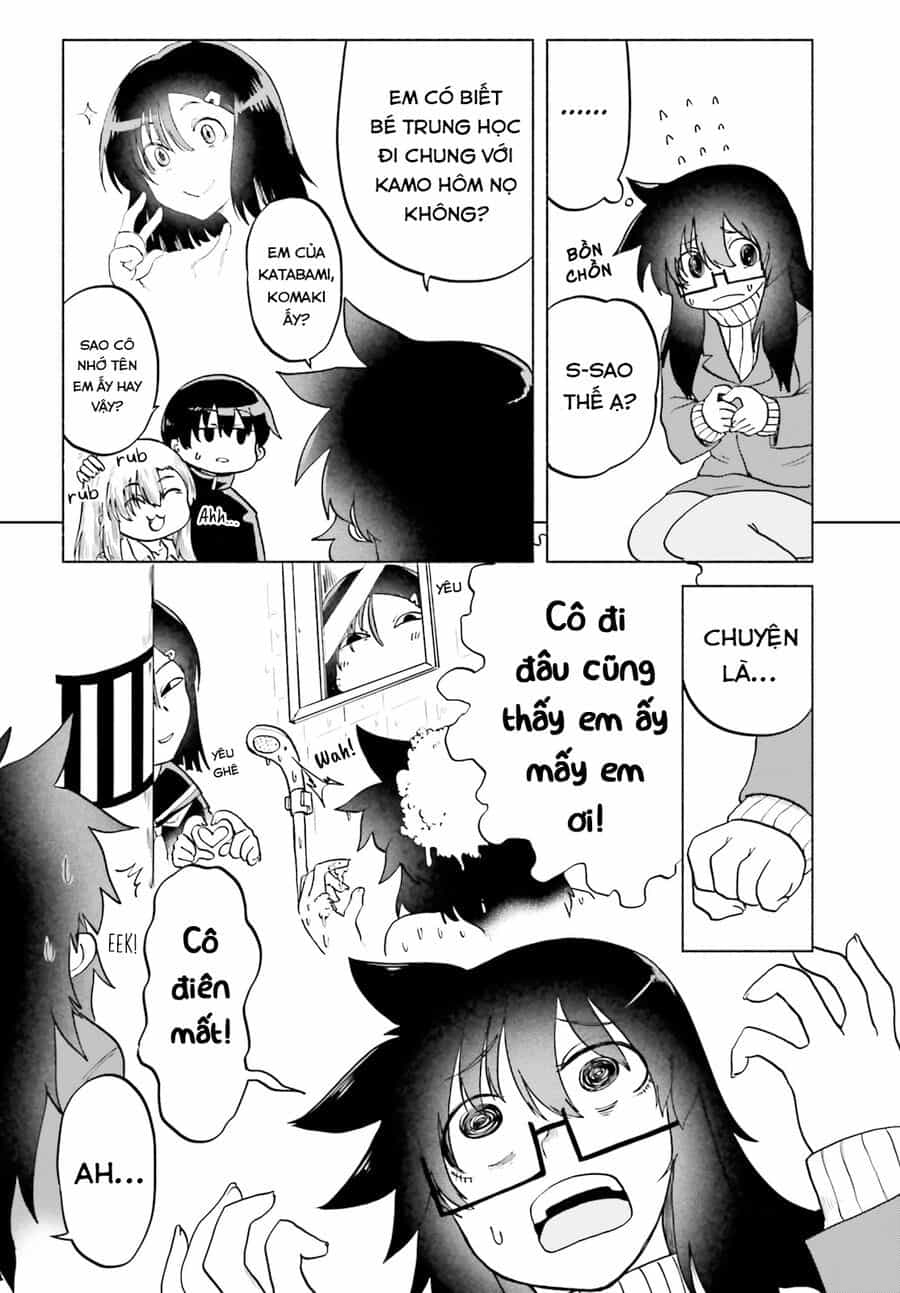Okitsune Gal Katabami-San - Chương 13 - ảnh 4