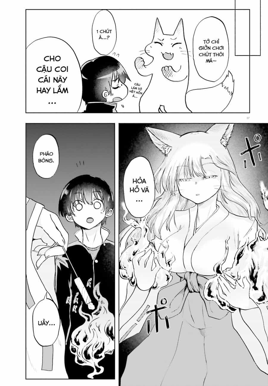 Okitsune Gal Katabami-San - Chương 18 - ảnh 7