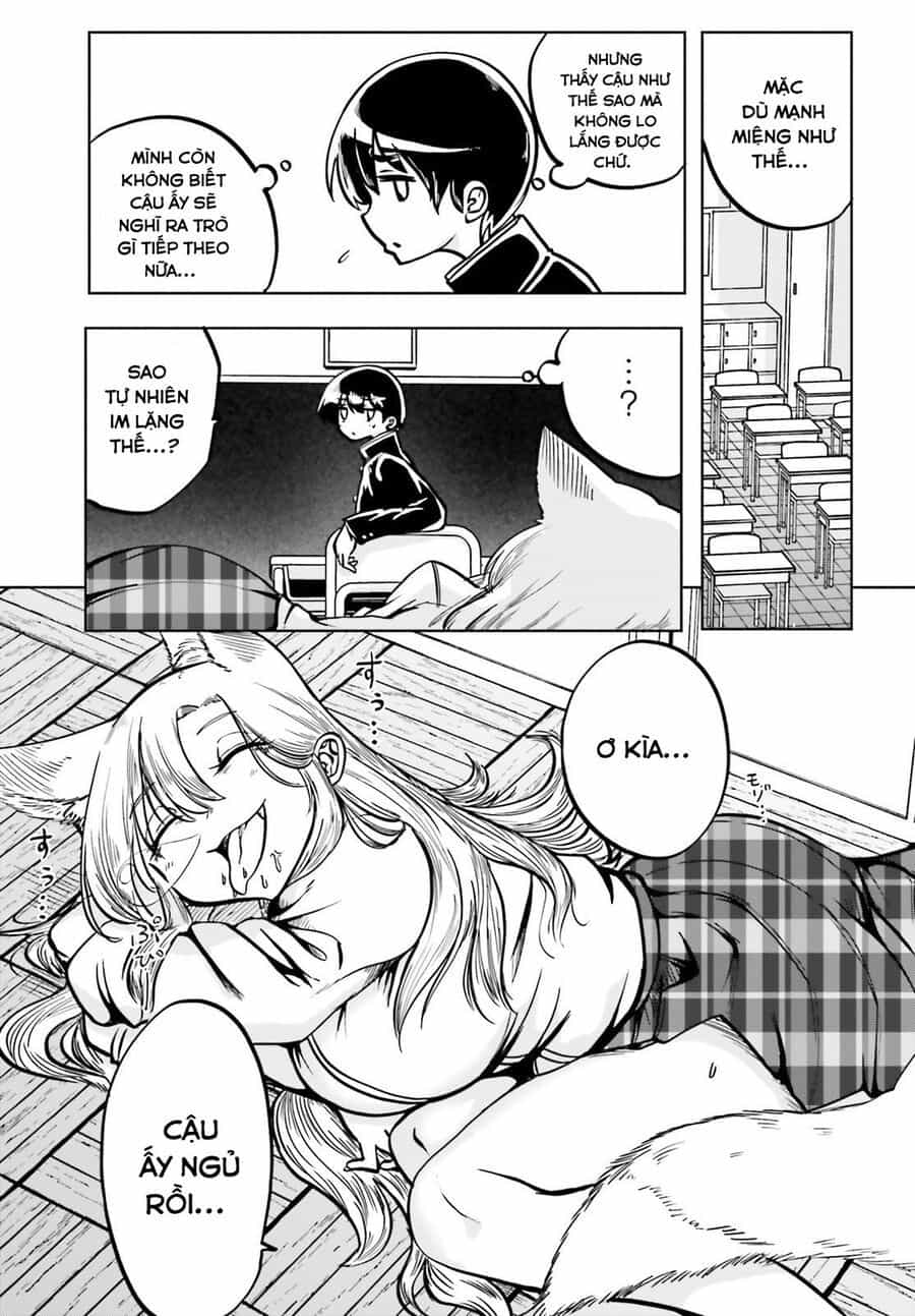 Okitsune Gal Katabami-San - Chương 2 - ảnh 7