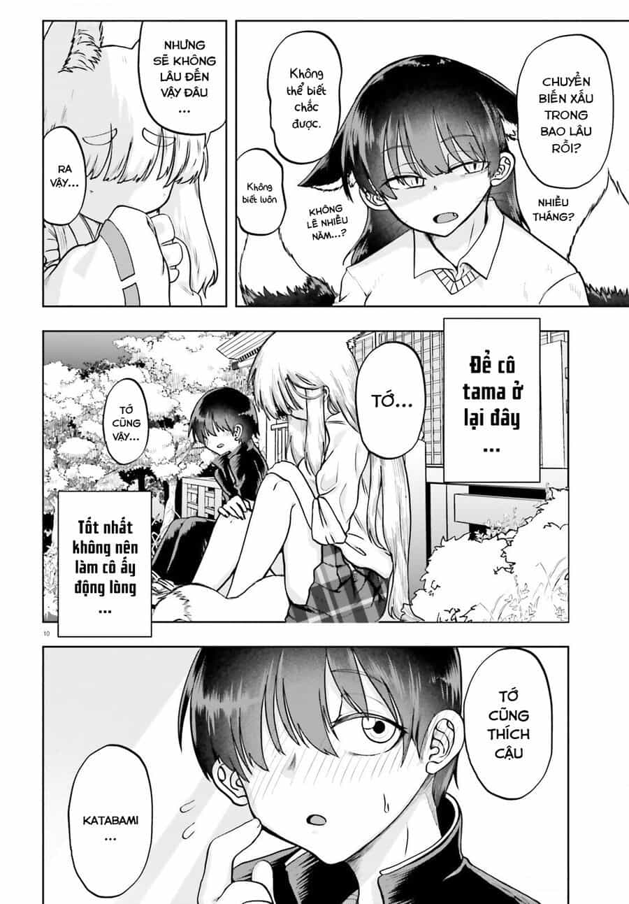 Okitsune Gal Katabami-San - Chương 19 - ảnh 10