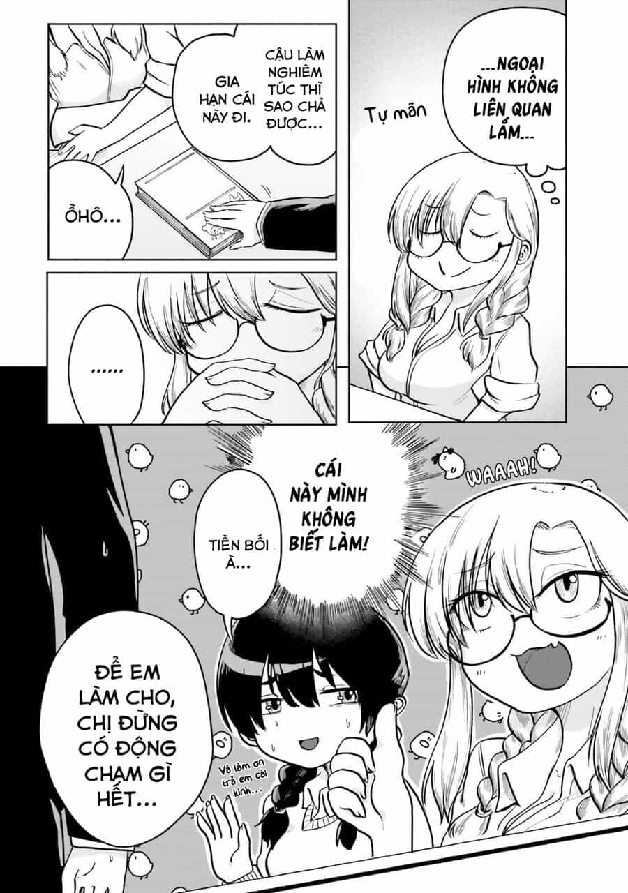 Okitsune Gal Katabami-San - Chương 4 - ảnh 4