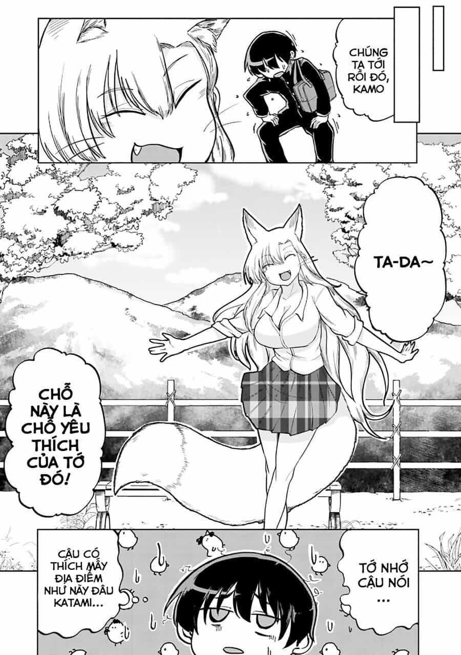 Okitsune Gal Katabami-San - Chương 5 - ảnh 5