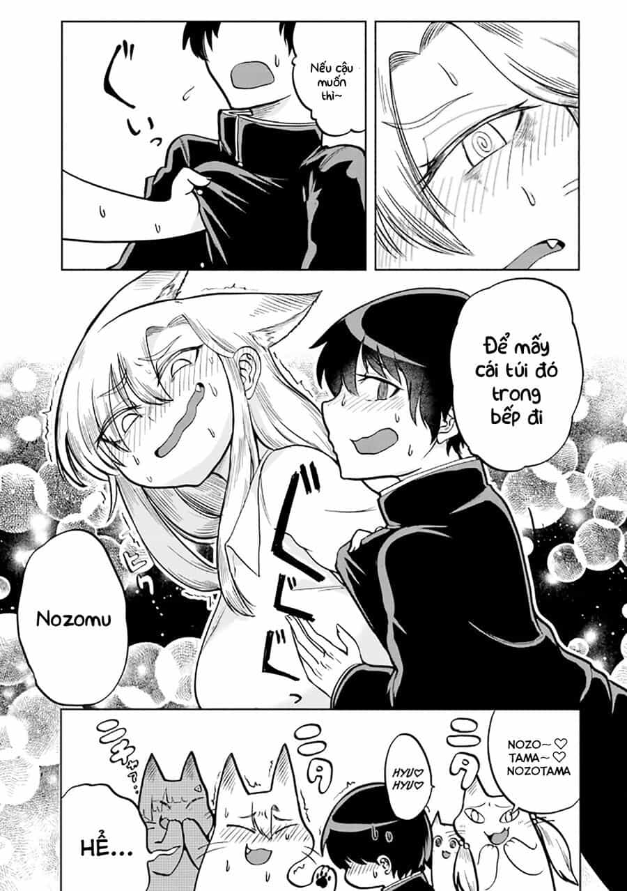 Okitsune Gal Katabami-San - Chương 7 - ảnh 9