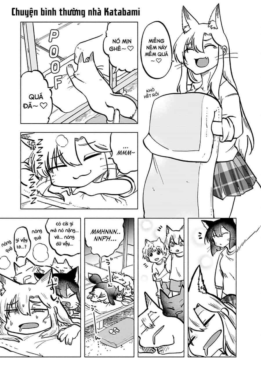 Okitsune Gal Katabami-San - Chương 8.5 - ảnh 3