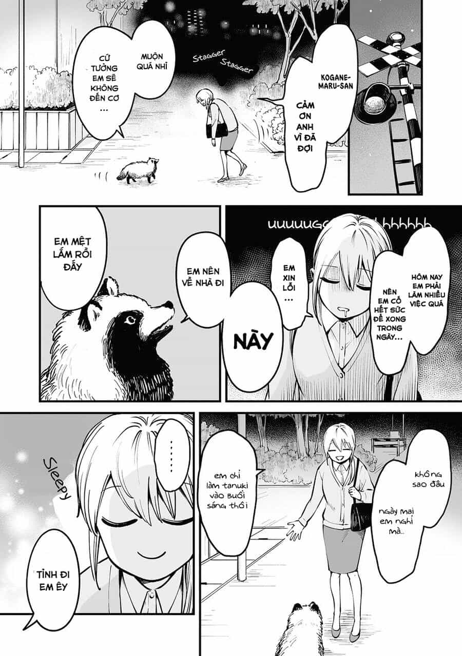 Omae, Tanuki Ni Naranee Ka? - Chương 10 - ảnh 2