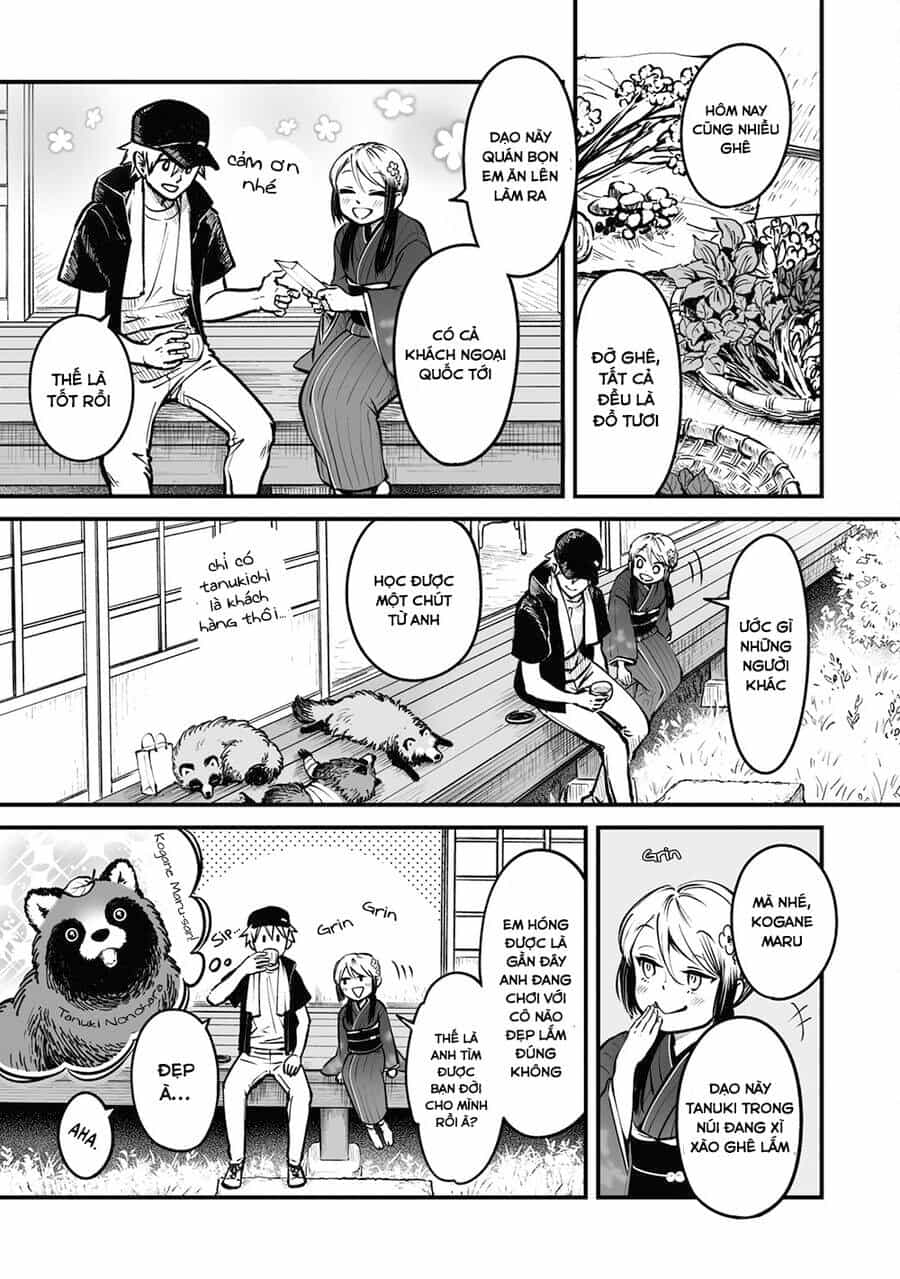 Omae, Tanuki Ni Naranee Ka? - Chương 12 - ảnh 5