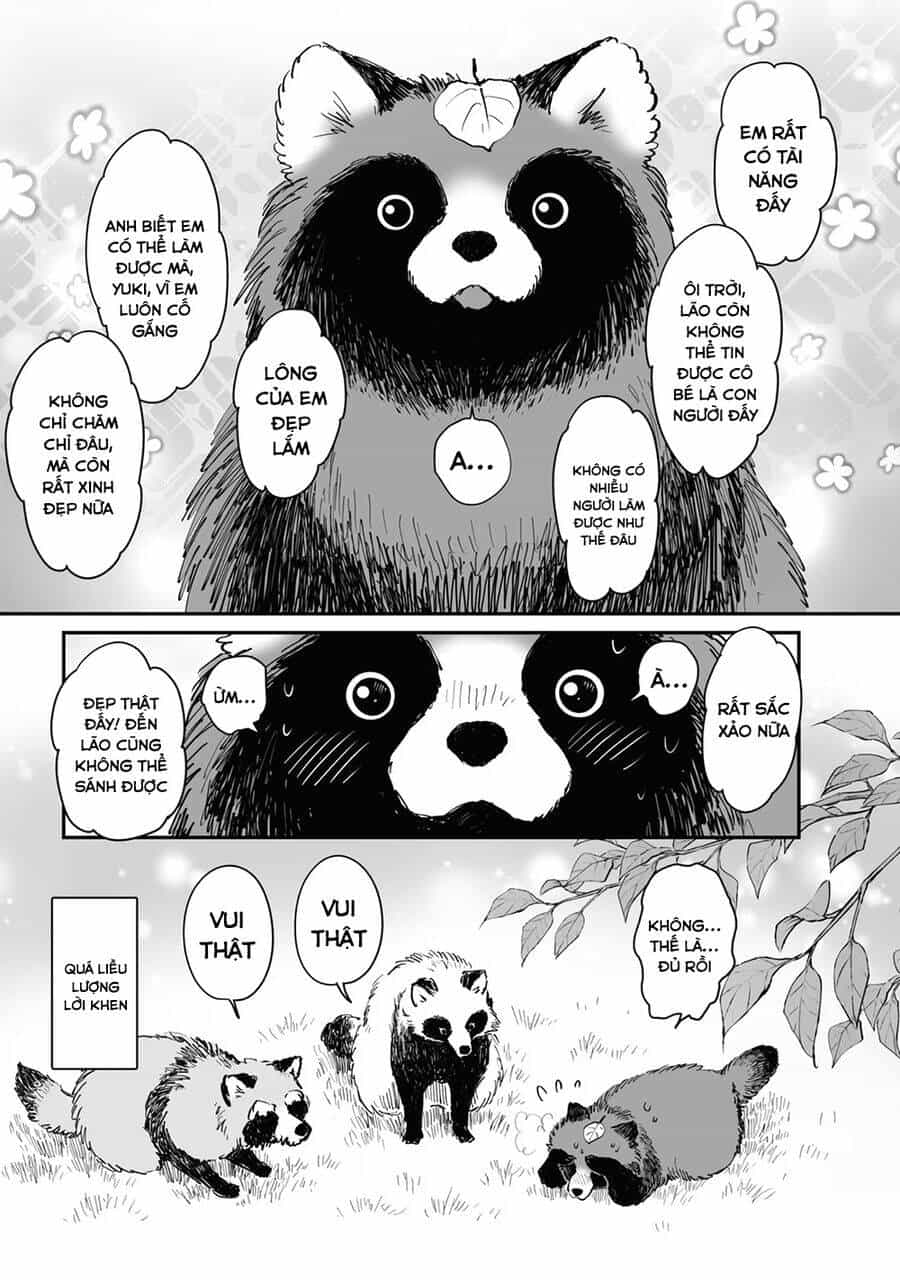 Omae, Tanuki Ni Naranee Ka? - Chương 18.5 - ảnh 2