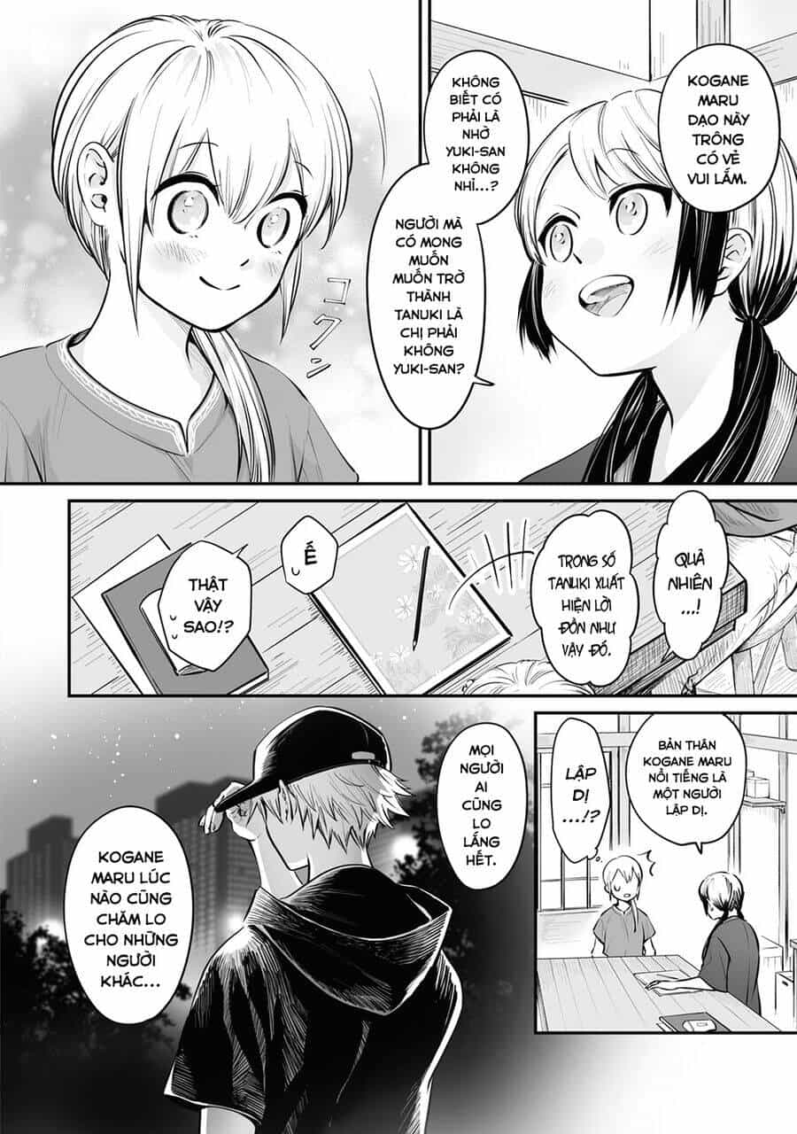Omae, Tanuki Ni Naranee Ka? - Chương 21 - ảnh 6