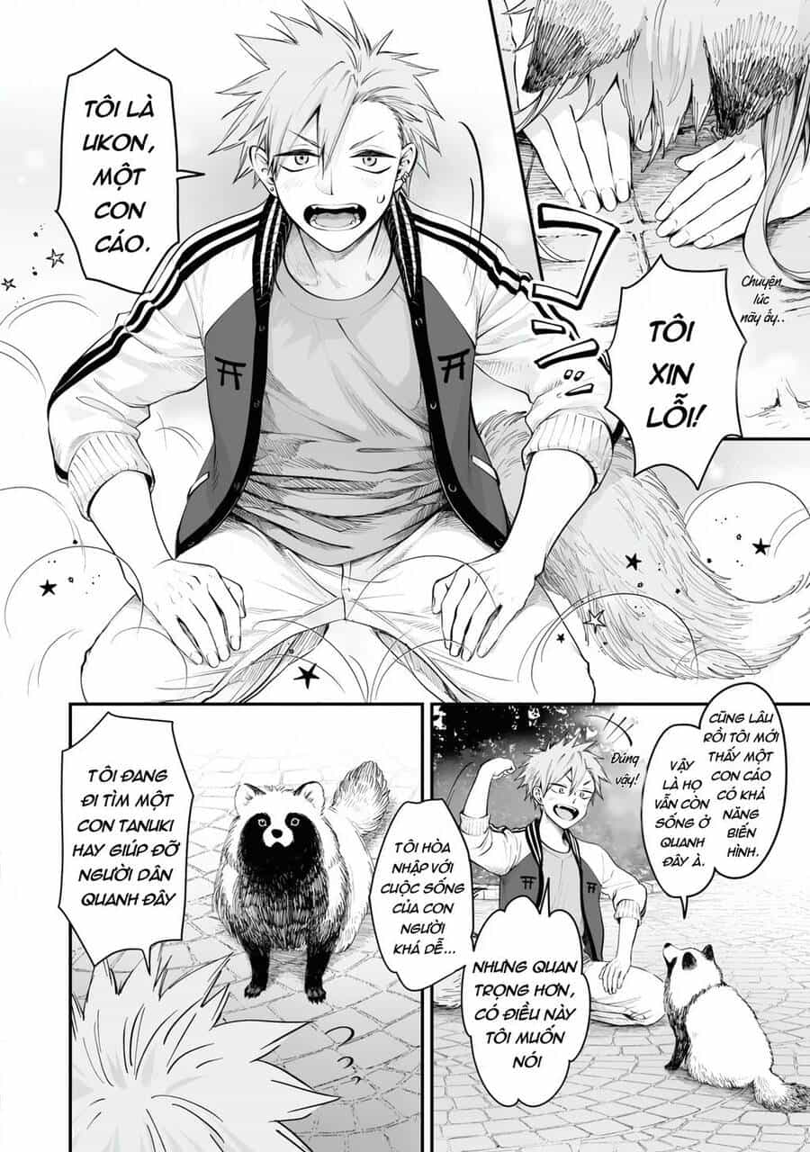 Omae, Tanuki Ni Naranee Ka? - Chương 22 - ảnh 8