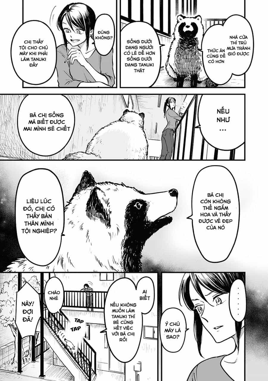 Omae, Tanuki Ni Naranee Ka? - Chương 5 - ảnh 3