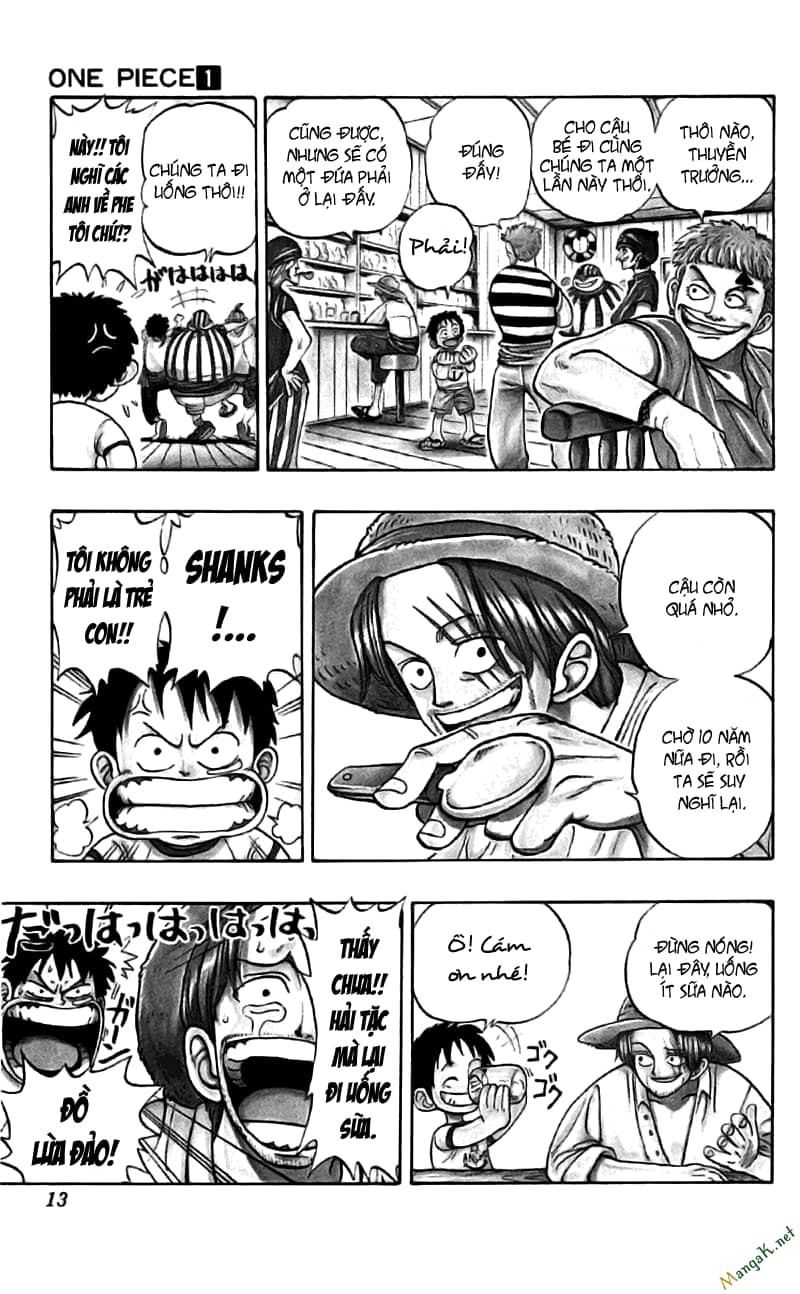 One Piece - Chương 1 - ảnh 11