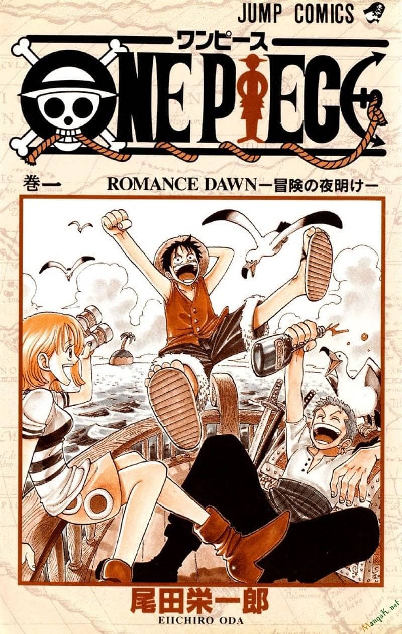 One Piece - Chương 1 - ảnh 2