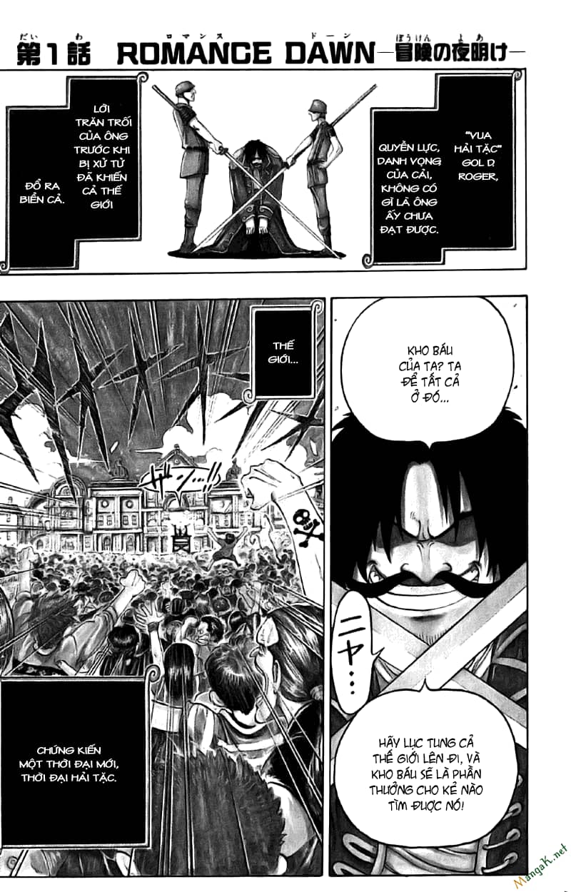 One Piece - Chương 1 - ảnh 4