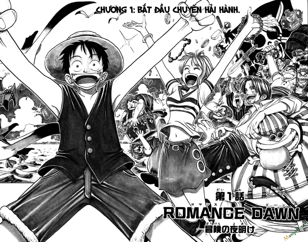 One Piece - Chương 1 - ảnh 5