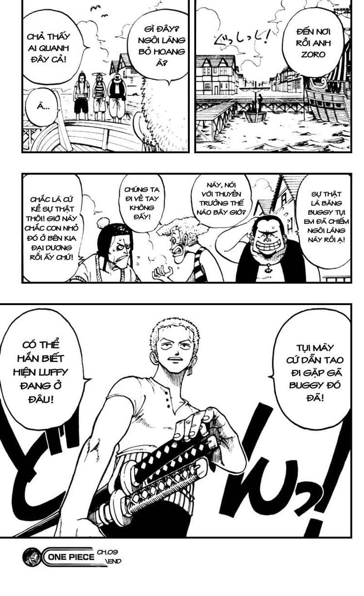 One Piece - Chương 9 - ảnh 21