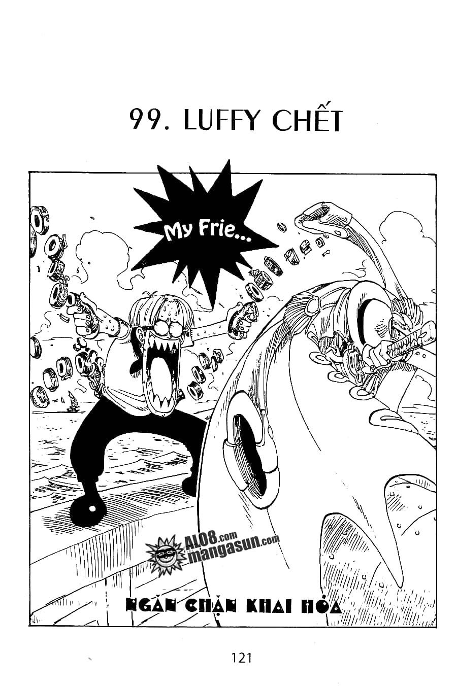 One Piece - Chương 99 - ảnh 1