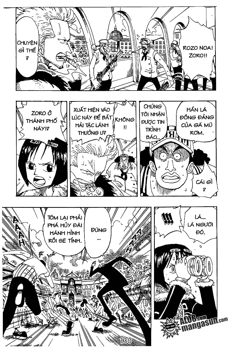 One Piece - Chương 99 - ảnh 10