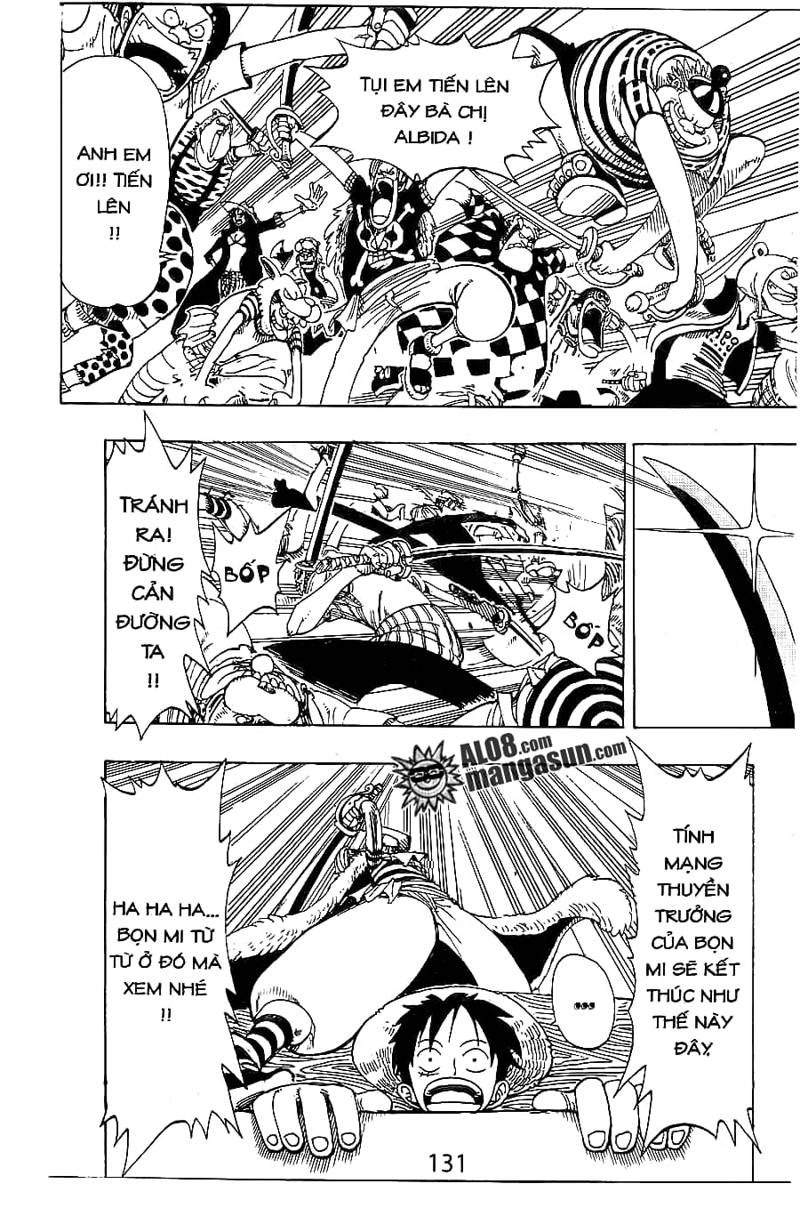 One Piece - Chương 99 - ảnh 11