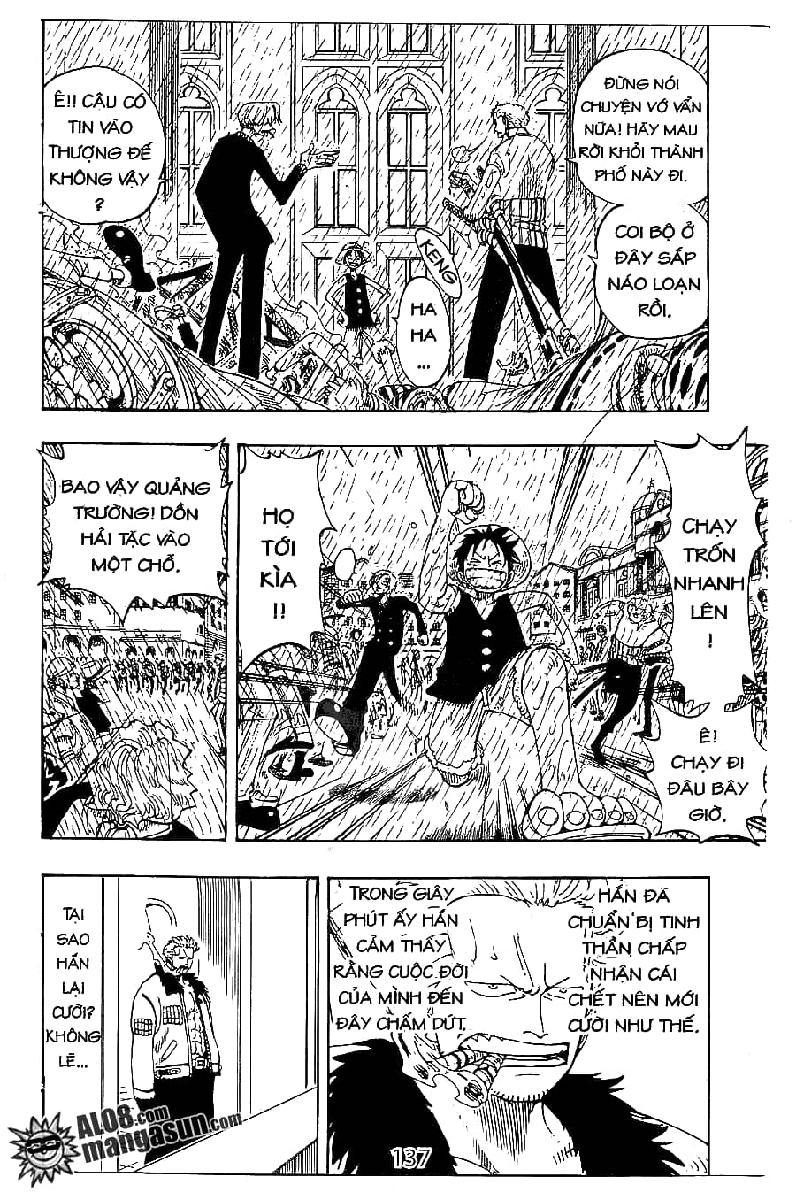 One Piece - Chương 99 - ảnh 16
