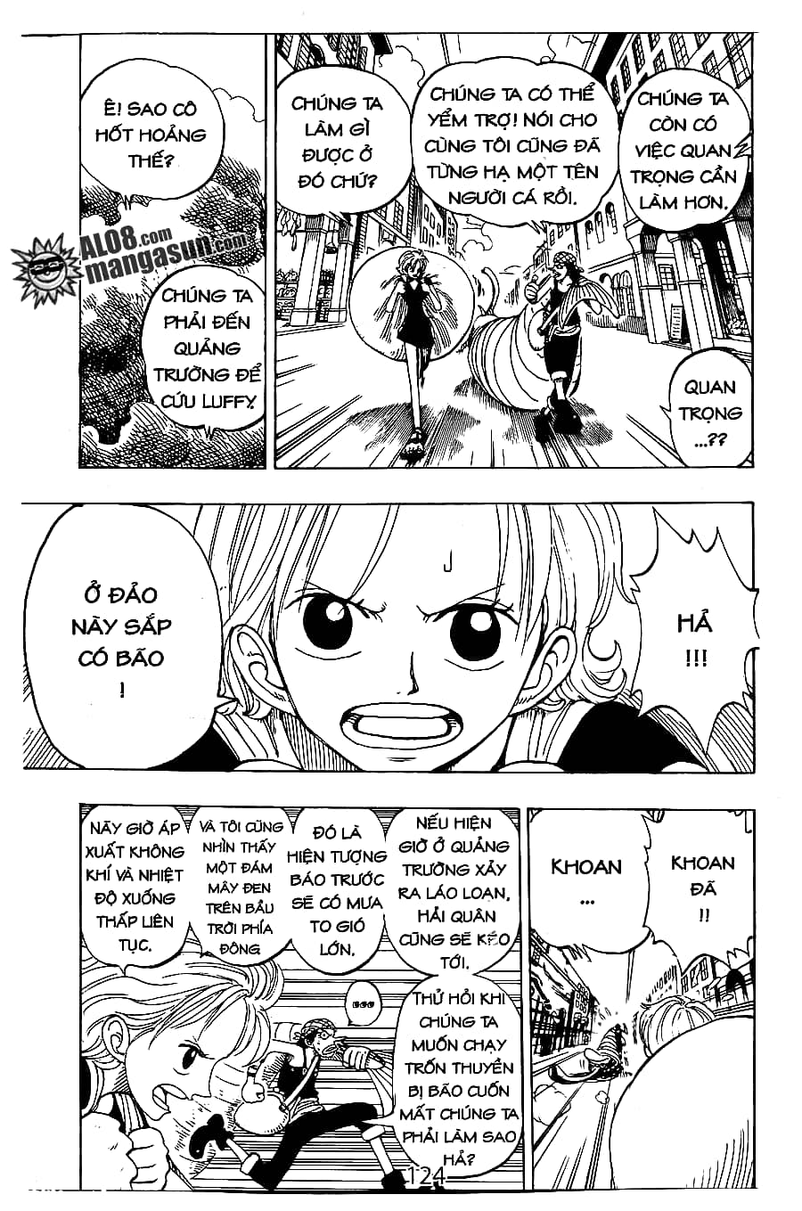 One Piece - Chương 99 - ảnh 4