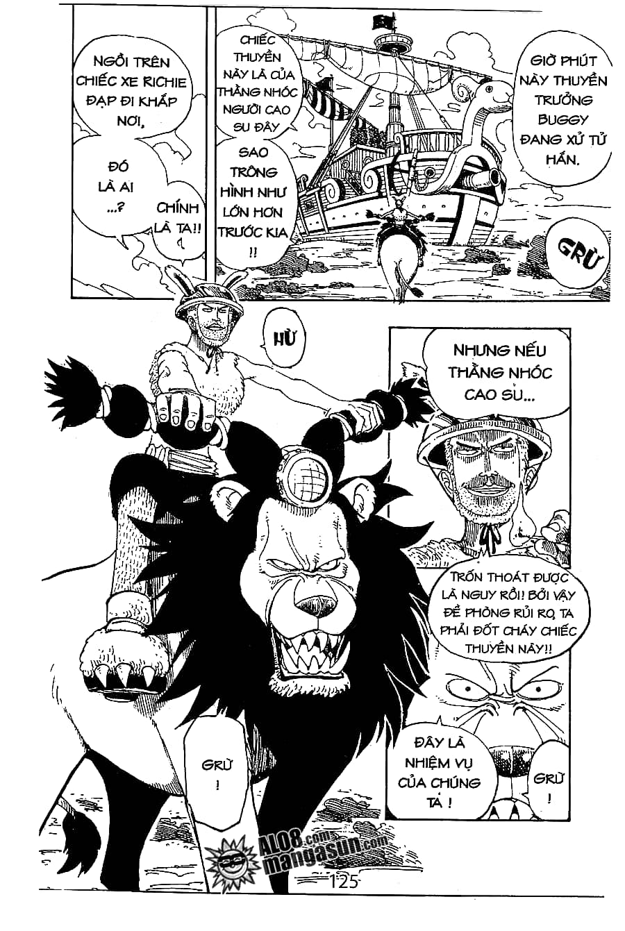 One Piece - Chương 99 - ảnh 5