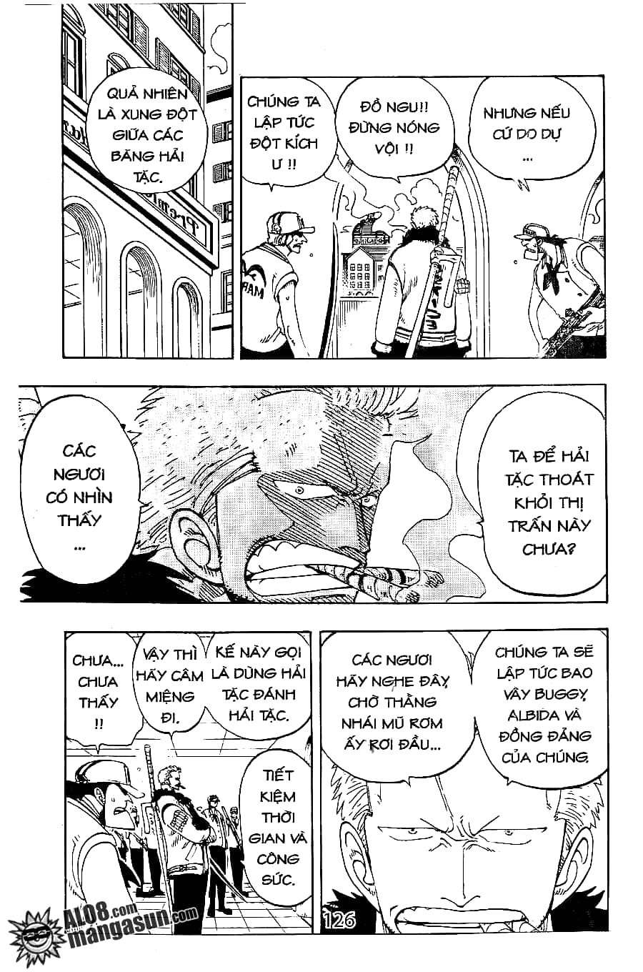 One Piece - Chương 99 - ảnh 6