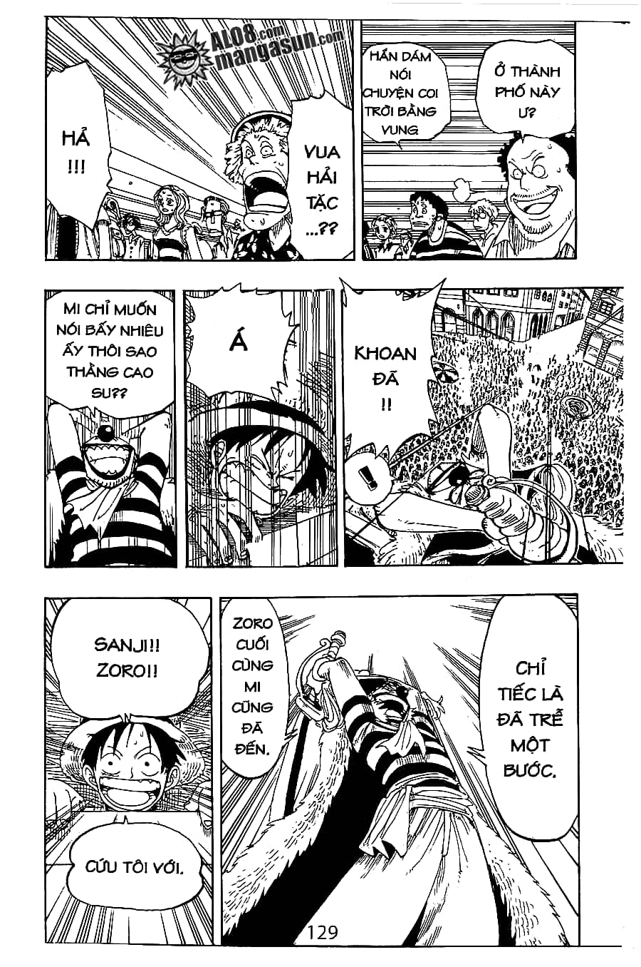 One Piece - Chương 99 - ảnh 9