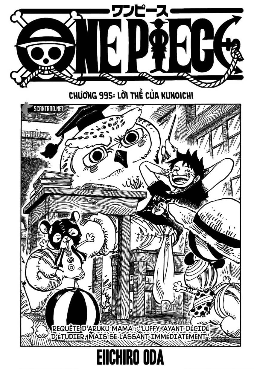 One Piece - Chương 995 - ảnh 1