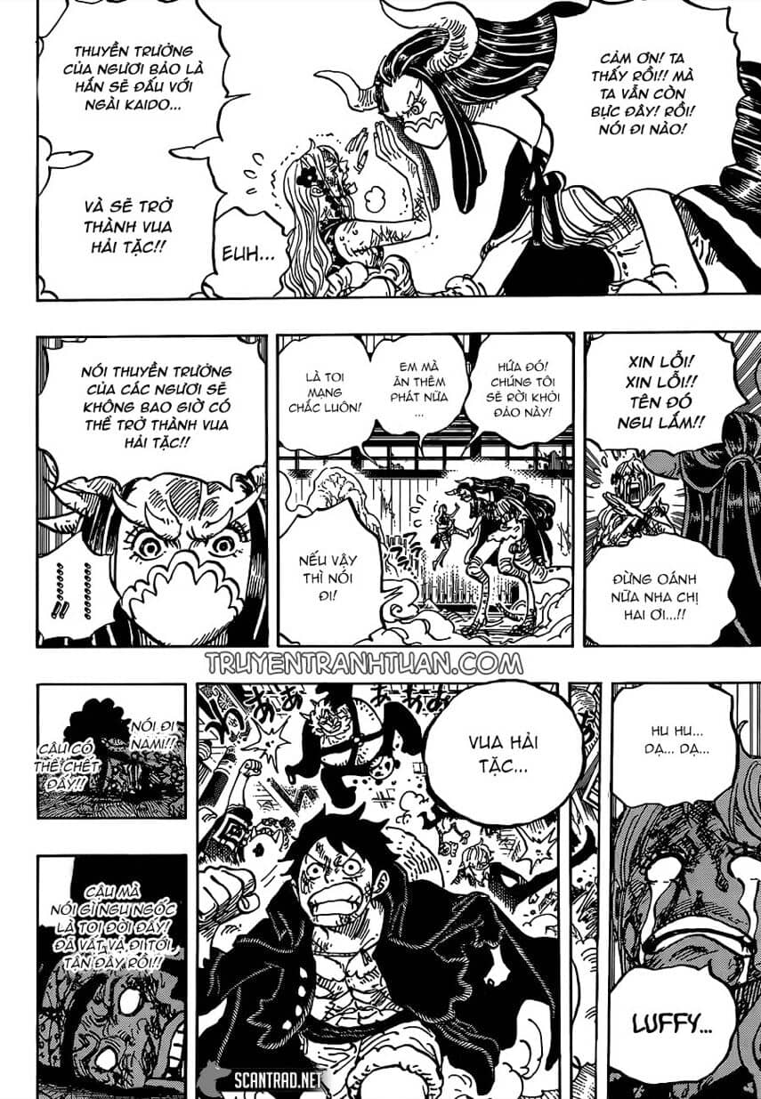 One Piece - Chương 995 - ảnh 15