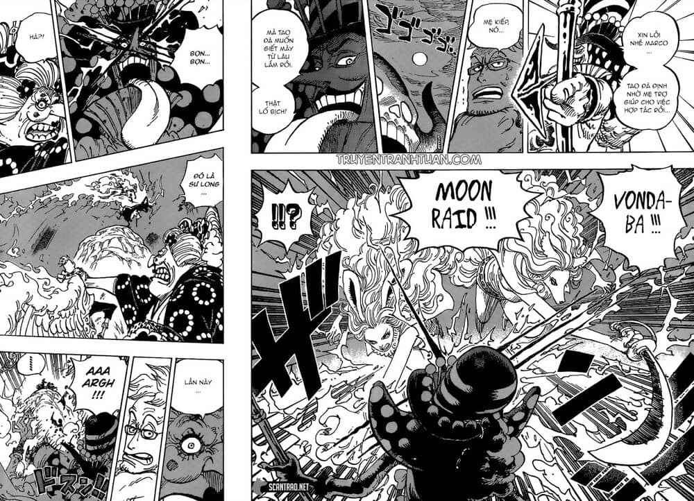 One Piece - Chương 995 - ảnh 4