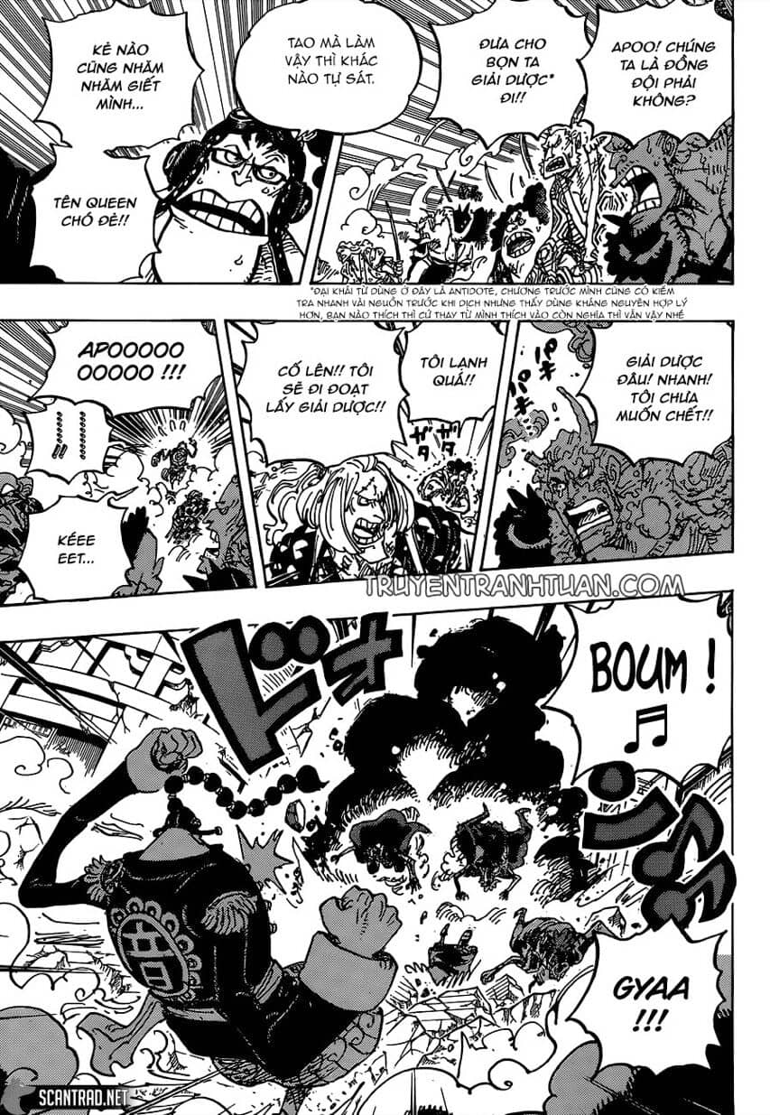 One Piece - Chương 995 - ảnh 8