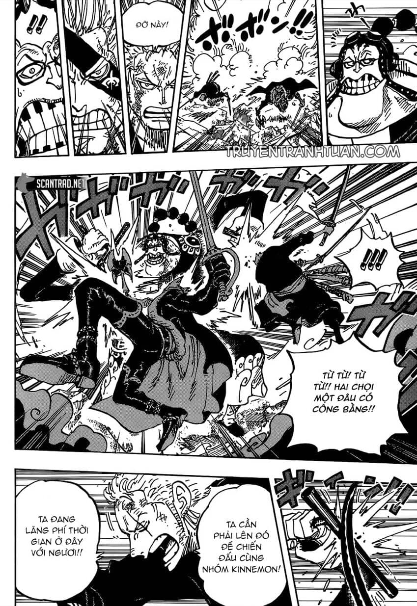 One Piece - Chương 995 - ảnh 9
