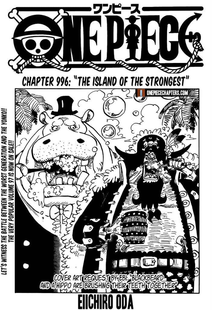 One Piece - Chương 996 - ảnh 1