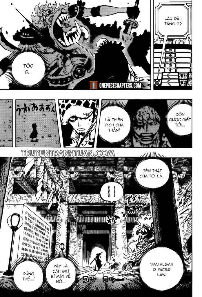 One Piece - Chương 996 - ảnh 11