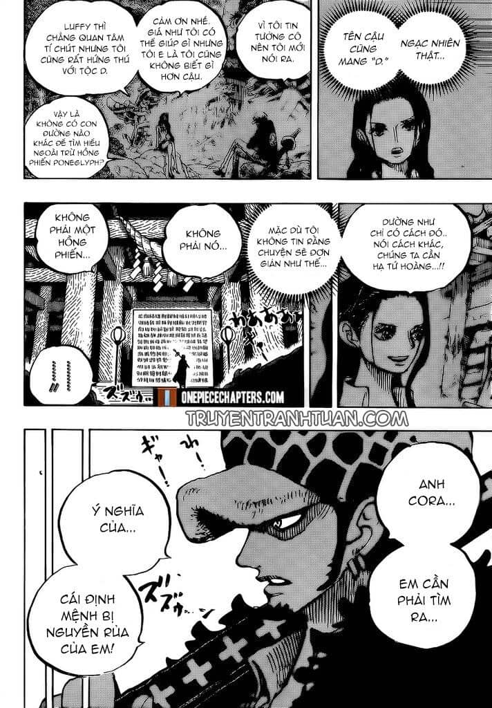 One Piece - Chương 996 - ảnh 12