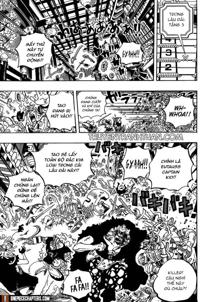 One Piece - Chương 996 - ảnh 13