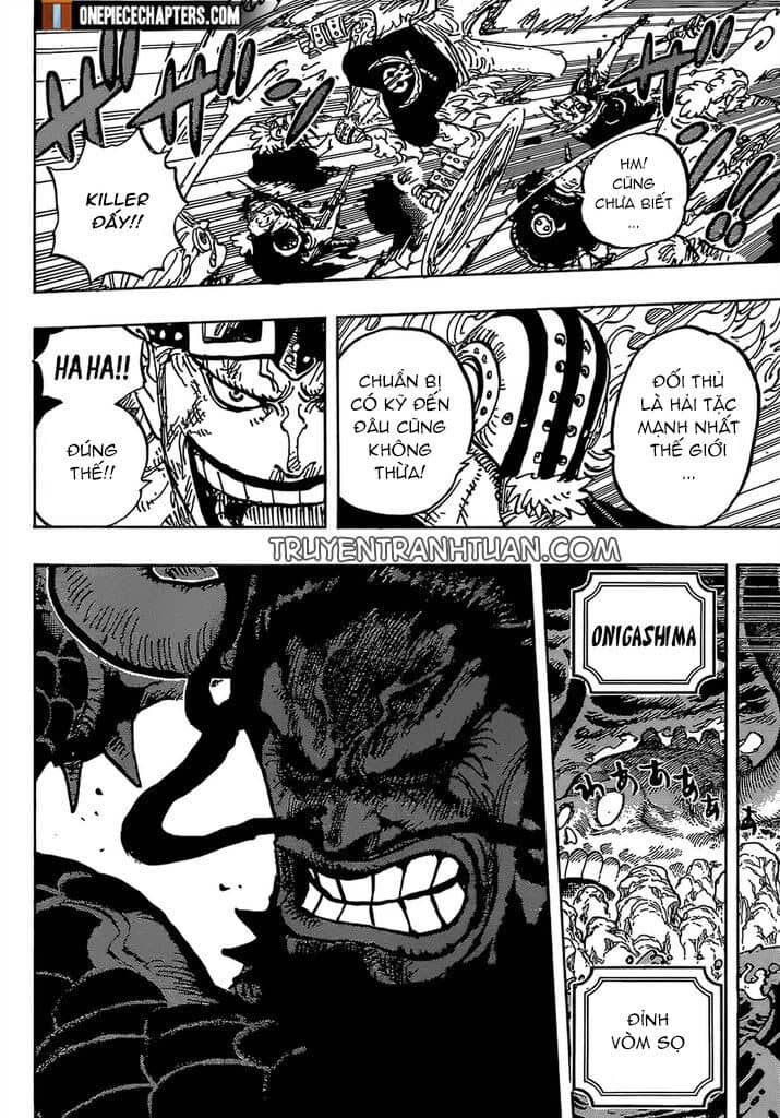 One Piece - Chương 996 - ảnh 14
