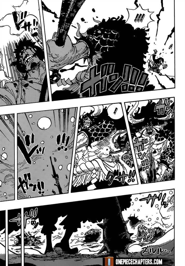 One Piece - Chương 996 - ảnh 15