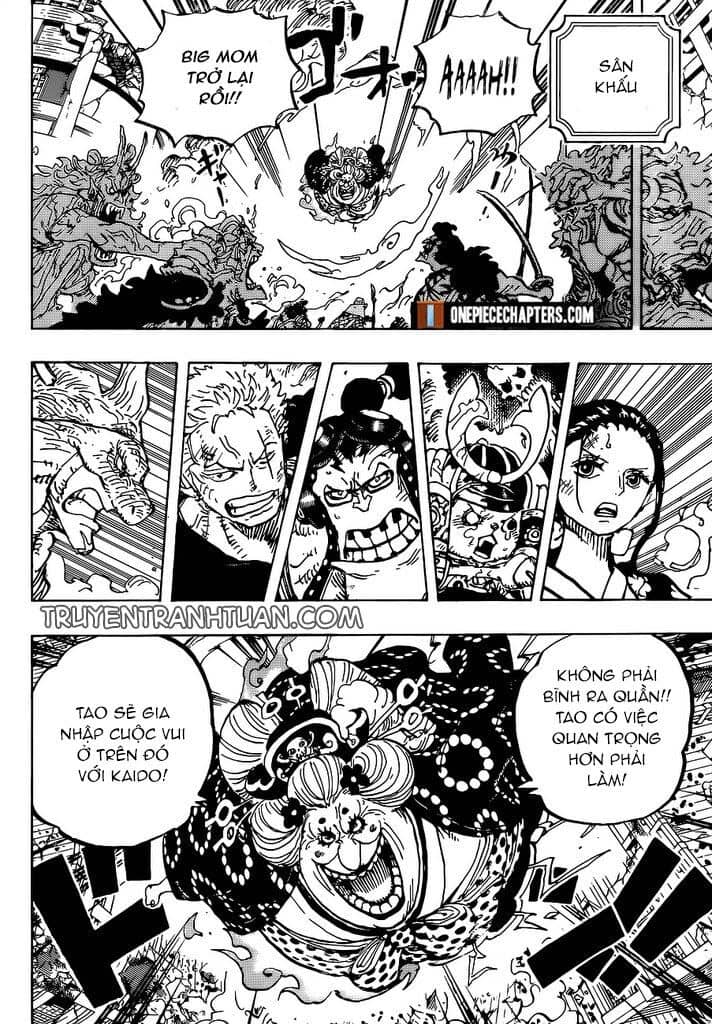 One Piece - Chương 996 - ảnh 16
