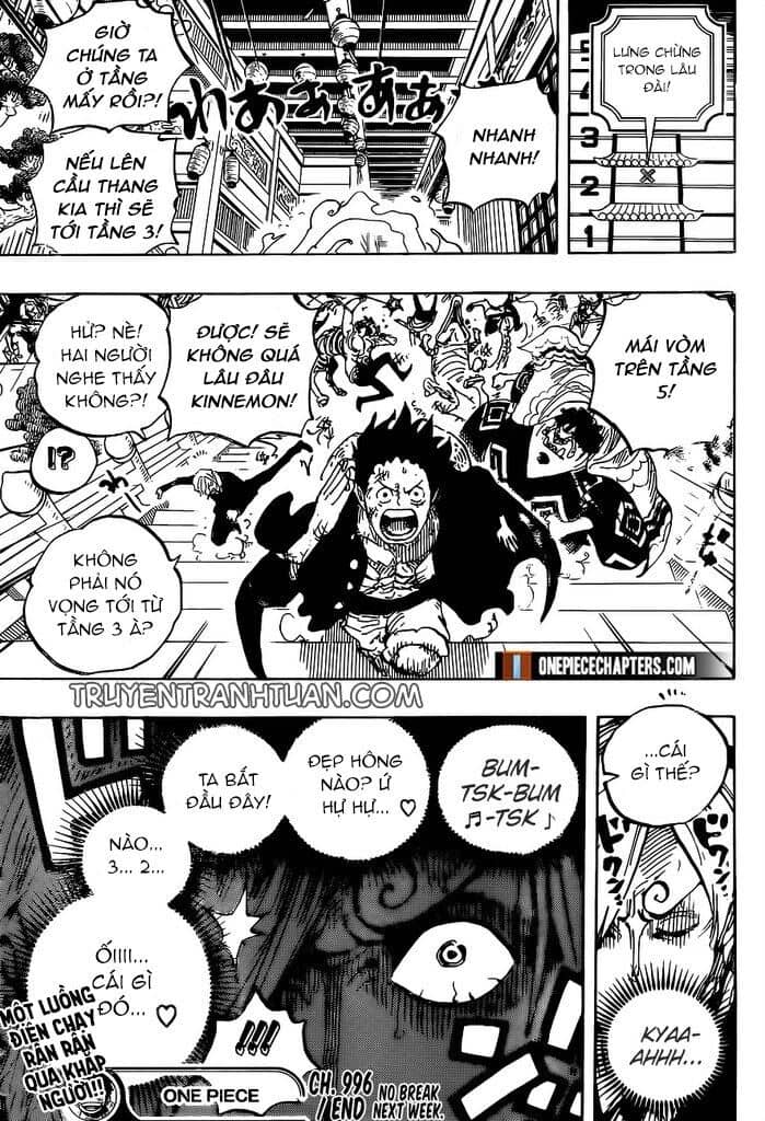 One Piece - Chương 996 - ảnh 17